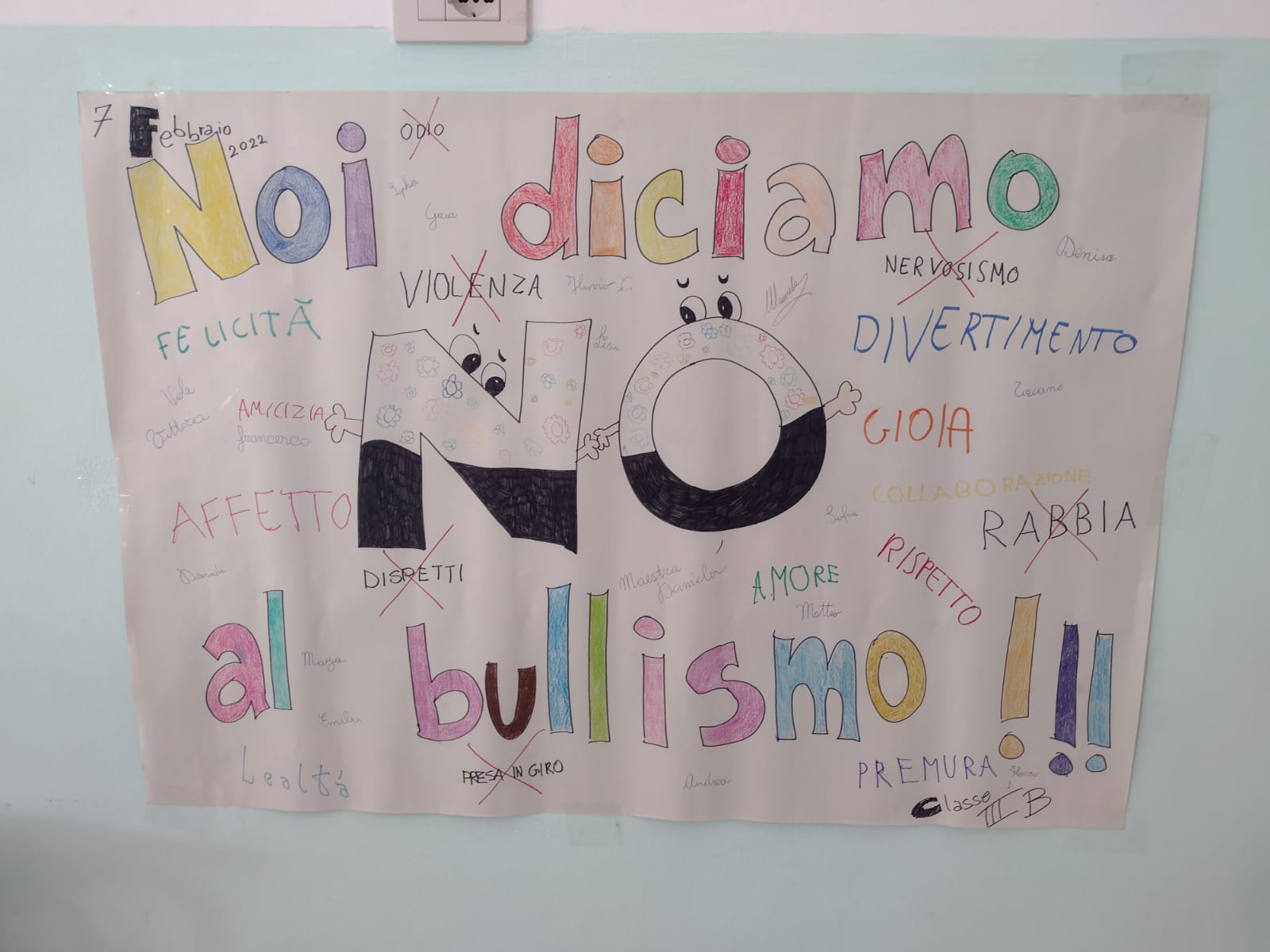 Giornata Nazionale Contro Il Bullismo - Istituto Oblate